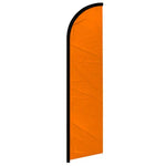 Feather banner, 11.2'x2.5' Solid-Orange